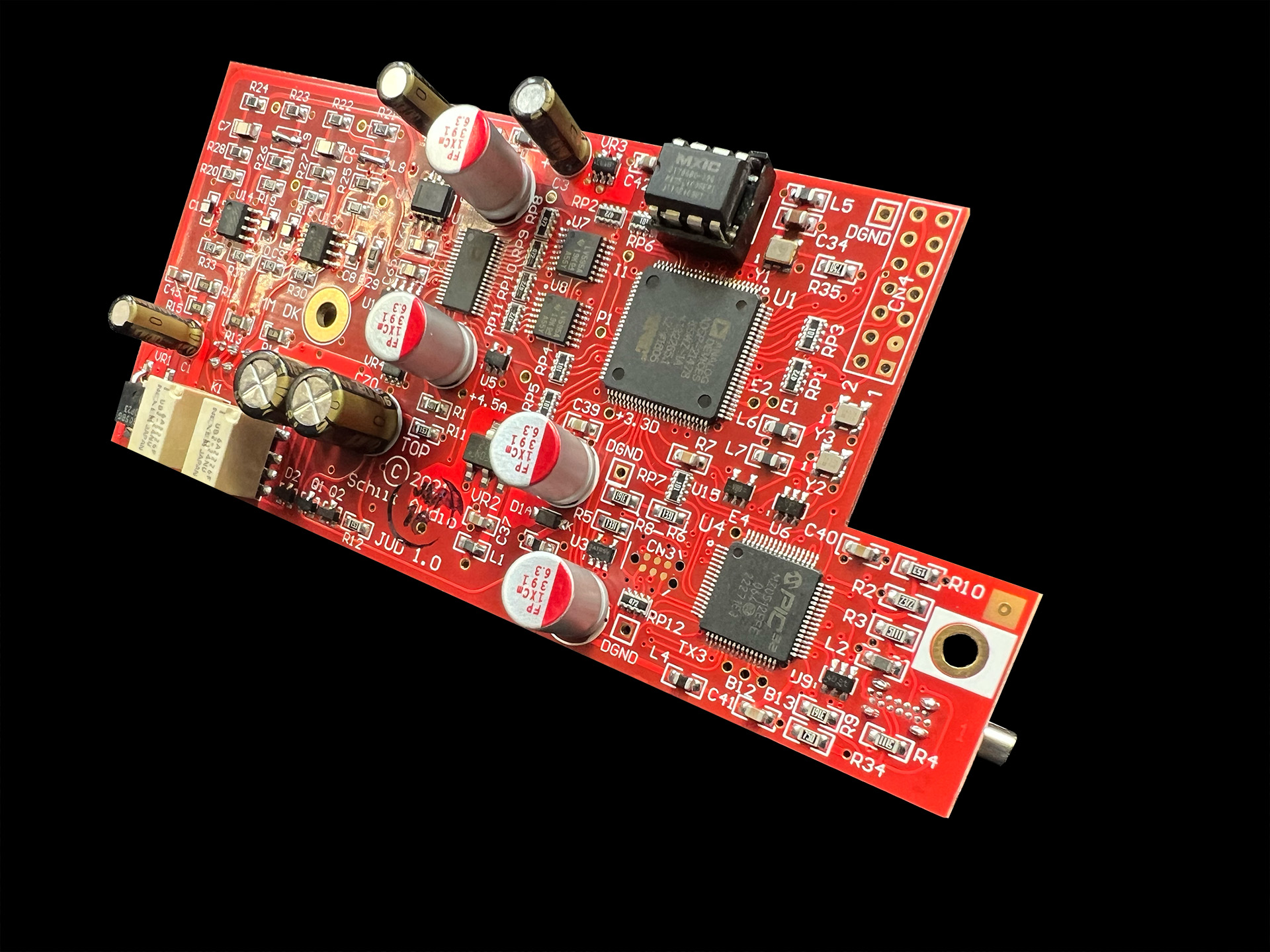 Multibit DAC Card