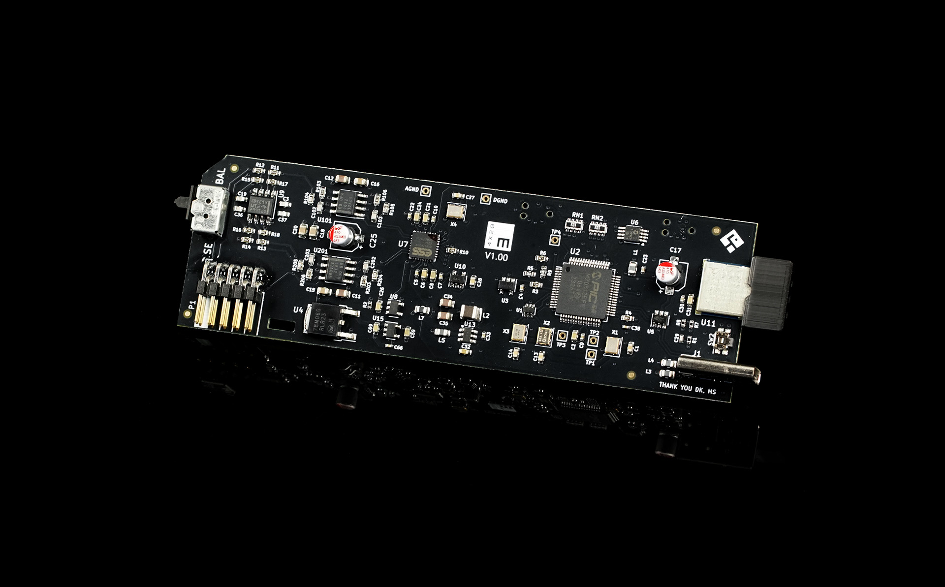 Mesh™ DAC Card